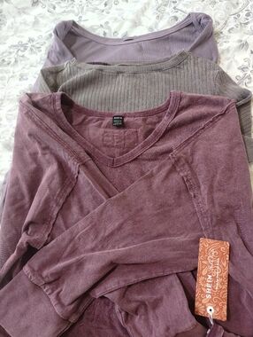 Bundle Of 3 Bohohemian Tops NEW
